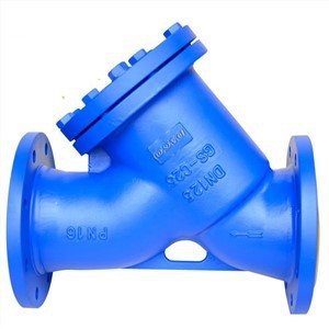 Din Flanged Y Süzgeç
