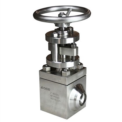 Inconel Küresel Vana